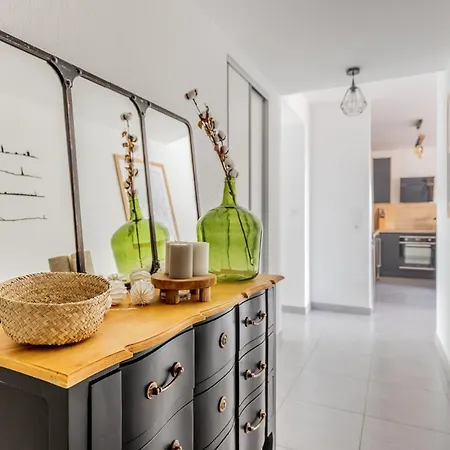 דירה L'echappee - T3 De 67 M2 - 2 - Grande Terrasse - Quartier Ultra Secure