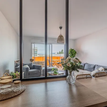 L'echappee - T3 De 67 M2 - 2 - Grande Terrasse - Quartier Ultra Secure