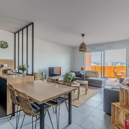 Apartment L'echappee - T3 De 67 M2 - 2 - Grande Terrasse - Quartier Ultra Secure Metz
