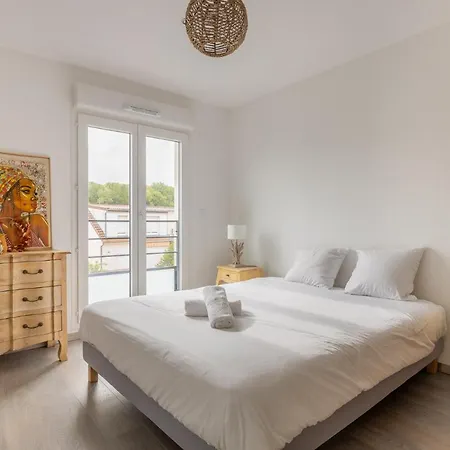 Apartment L'echappee - T3 De 67 M2 - 2 - Grande Terrasse - Quartier Ultra Secure
