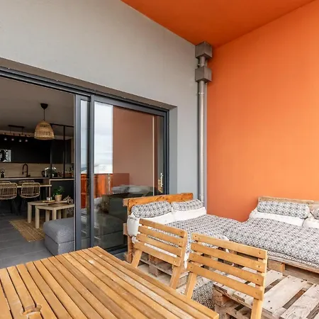 L'echappee - T3 De 67 M2 - 2 - Grande Terrasse - Quartier Ultra Secure דירה