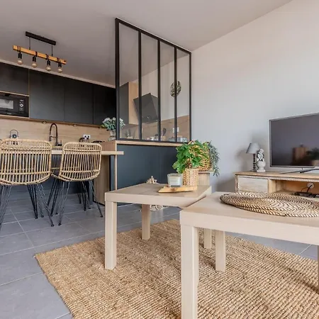 L'echappee - T3 De 67 M2 - 2 - Grande Terrasse - Quartier Ultra Secure * מץ