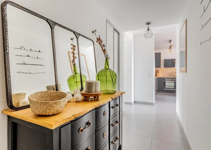 דירה L'echappee - T3 De 67 M2 - 2 - Grande Terrasse - Quartier Ultra Secure