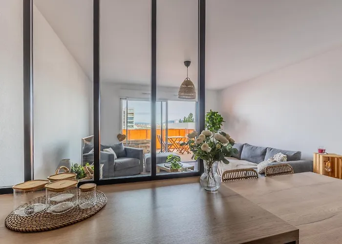 L'echappee - T3 De 67 M2 - 2 - Grande Terrasse - Quartier Ultra Secure