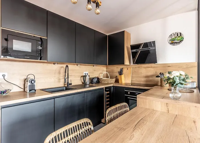 Lägenhet L'echappee - T3 De 67 M2 - 2 - Grande Terrasse - Quartier Ultra Secure Metz