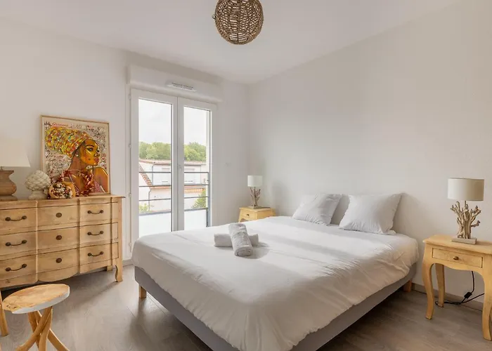 דירה L'echappee - T3 De 67 M2 - 2 - Grande Terrasse - Quartier Ultra Secure