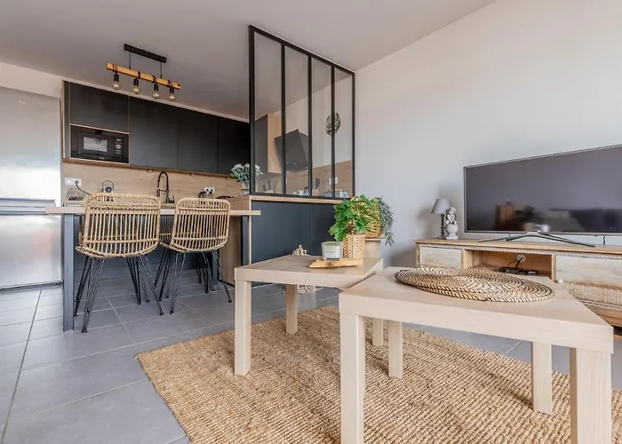 L'echappee - T3 De 67 M2 - 2 - Grande Terrasse - Quartier Ultra Secure * מץ